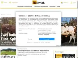 Sites similar to rinderzucht-fleckvieh.de