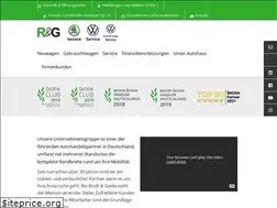 Sites similar to rindt-gaida.de