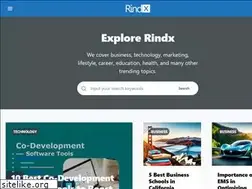 Sites similar to rindx.com