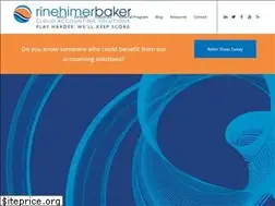 Sites similar to rinehimerbaker.com
