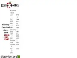 Sites similar to rinellaproduce.com