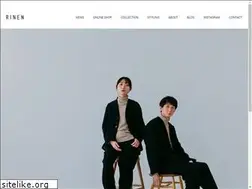 Sites similar to rinen.net
