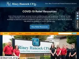 Sites similar to rineyhancock.com