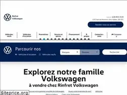 Sites similar to rinfretvw.ca