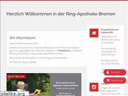 Sites similar to ring-apotheke-bremen.de
