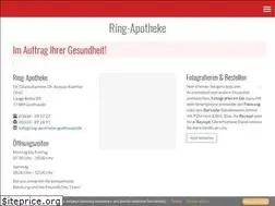 Sites similar to ring-apotheke-greifswald.de
