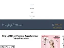 Sites similar to ring-light-maroc.com