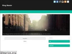 Sites similar to ring-master-mom.blogspot.com