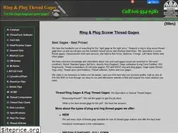 Sites similar to ring-plug-thread-gages.com