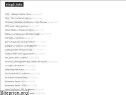 Sites similar to ring0.info