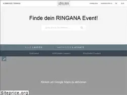 Sites similar to ringana.events