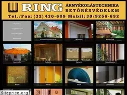 Sites similar to ringarnyek.hu