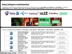 Sites similar to ringbilligare.se