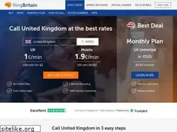 Sites similar to ringbritain.com