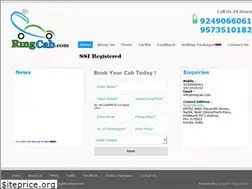 Sites similar to ringcab.com