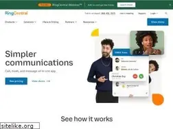 Sites similar to ringcentral.ca