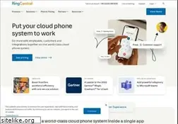 Sites similar to ringcentral.co.uk