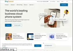 Sites similar to ringcentral.com