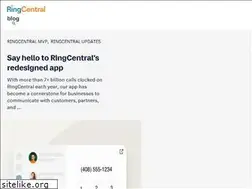 Sites similar to ringcentralblog.com