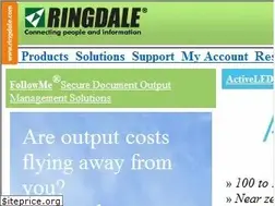 Sites similar to ringdale.com