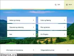 Sites similar to ringebu.kommune.no