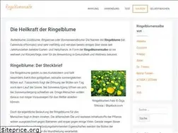 Sites similar to ringelblumensalbe.org