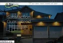 Sites similar to ringelectric.ca