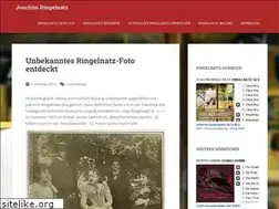 Sites similar to ringelnatz.net