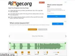 Sites similar to ringer.org