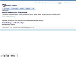 Sites similar to ringerdb.de