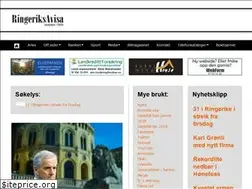 Sites similar to ringeriksavisa.no