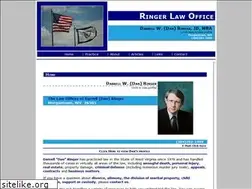 Sites similar to ringerlaw.com