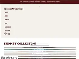 Sites similar to ringerswestern.com