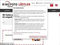Sites similar to ringfoto-loeffler.de