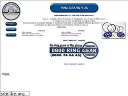 Sites similar to ringgear.co.nz