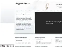 Sites similar to ringgroessen.com