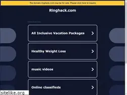 Sites similar to ringhack.com
