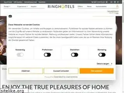 Sites similar to ringhotels.travel