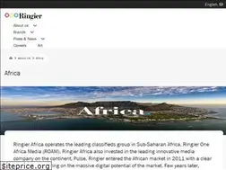 Sites similar to ringier.sn