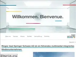 Sites similar to ringieraxelspringer.ch