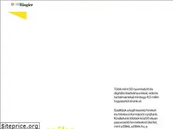 Sites similar to ringieraxelspringer.hu
