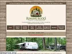 Sites similar to ringingrocksfamilycampground.com