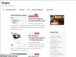 Sites similar to ringkas.us