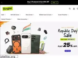 Sites similar to ringke.co.in