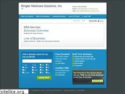 Sites similar to ringlermedicaresolutions.com