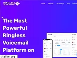 Sites similar to ringlessvoicemail.ai