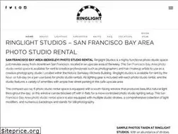 Sites similar to ringlightstudios.com