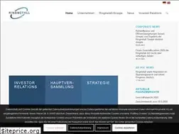 Sites similar to ringmetall.de