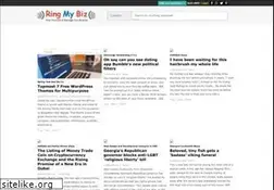 Sites similar to ringmybiz.com