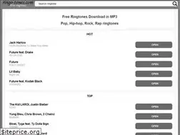 Sites similar to ringo-tones.com